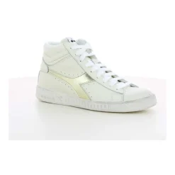 Sneakers^Diadora Game L High Waxed Hvid