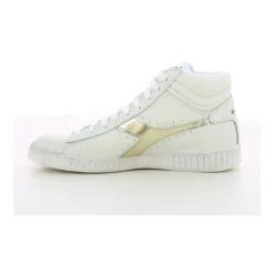 Sneakers^Diadora Game L High Waxed Hvid