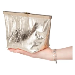 Clutch<Jimmy Choo Ganache Clutch Gul