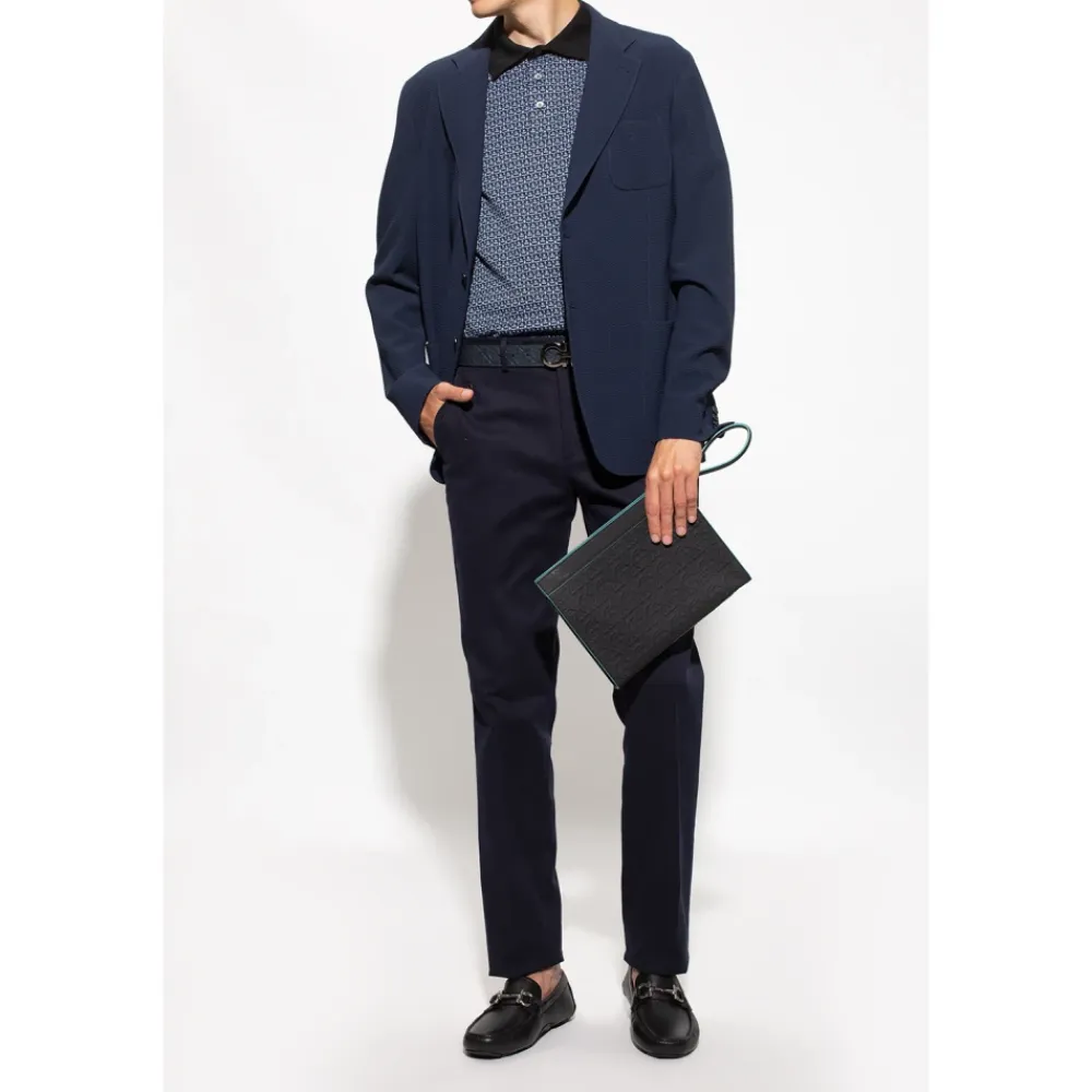 Loafers<Ferragamo Gancini Appliqué Moccasiner Sort