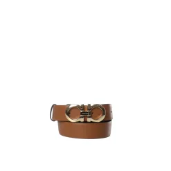 Bælter^Ferragamo Gancini Belt Brun