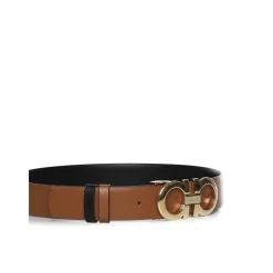 Bælter^Ferragamo Gancini Belt Brun