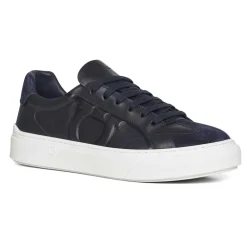 Sneakers<Ferragamo Gancini læder sneakers Blå