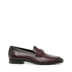 Loafers^Ferragamo Gancini Ornament Loafer Rød