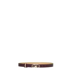 Bælter<Ferragamo Gancini Reversibelt Bælte Beige