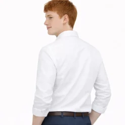 Skjorter^Bagutta GANI800001 Slim Fit Skjorte Hvid