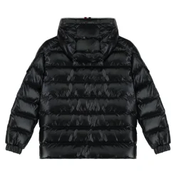 Jakker<Moncler Ganzoring Hætte Full-zip Dunjakke Blå