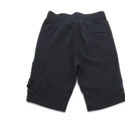 Underdele<Stone Island Garment Dyed Sweat Short Blå