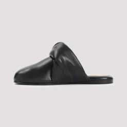 Loafers<Carven Garnier Knotted Mules Sort