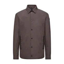 Skjorter<Moncler Gascogne Shirt Jacket Brun