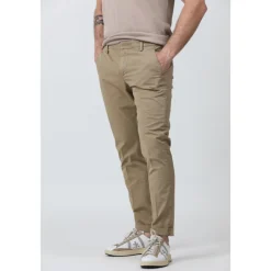 Bukser<Dondup Gaubert Chinos Beige