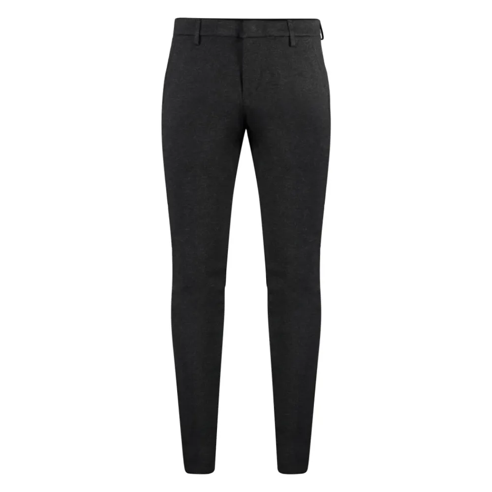 Bukser^Dondup Gaubert Slim-fit Jersey Bukser Grå