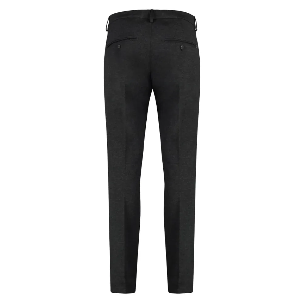 Bukser^Dondup Gaubert Slim-fit Jersey Bukser Grå