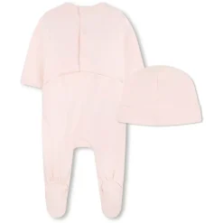 Bodystocking & Sæt^Chloé Gaveæske med Romper & Tæppe Pink