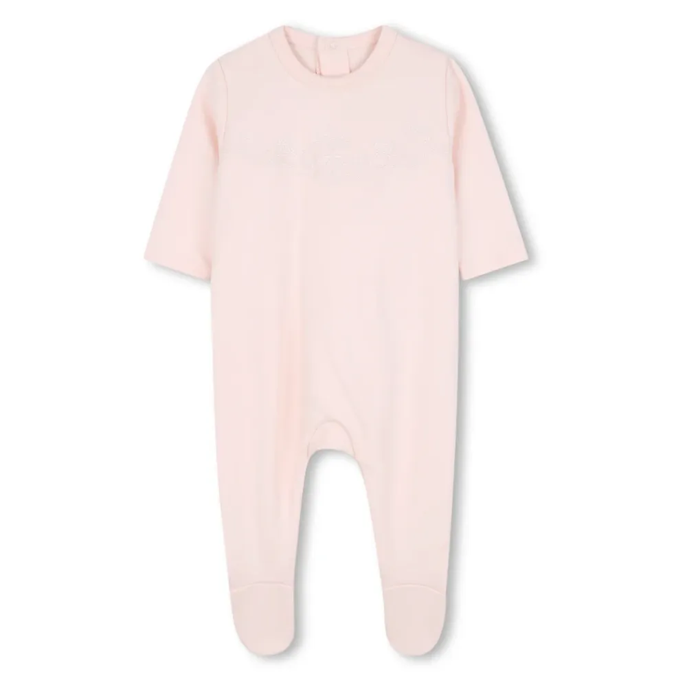 Bodystocking & Sæt^Chloé Gaveæske med Romper & Tæppe Pink