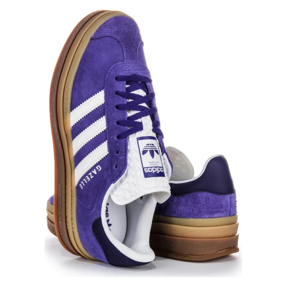 Sneakers<Adidas Gazelle Bold Sneakers Lilla
