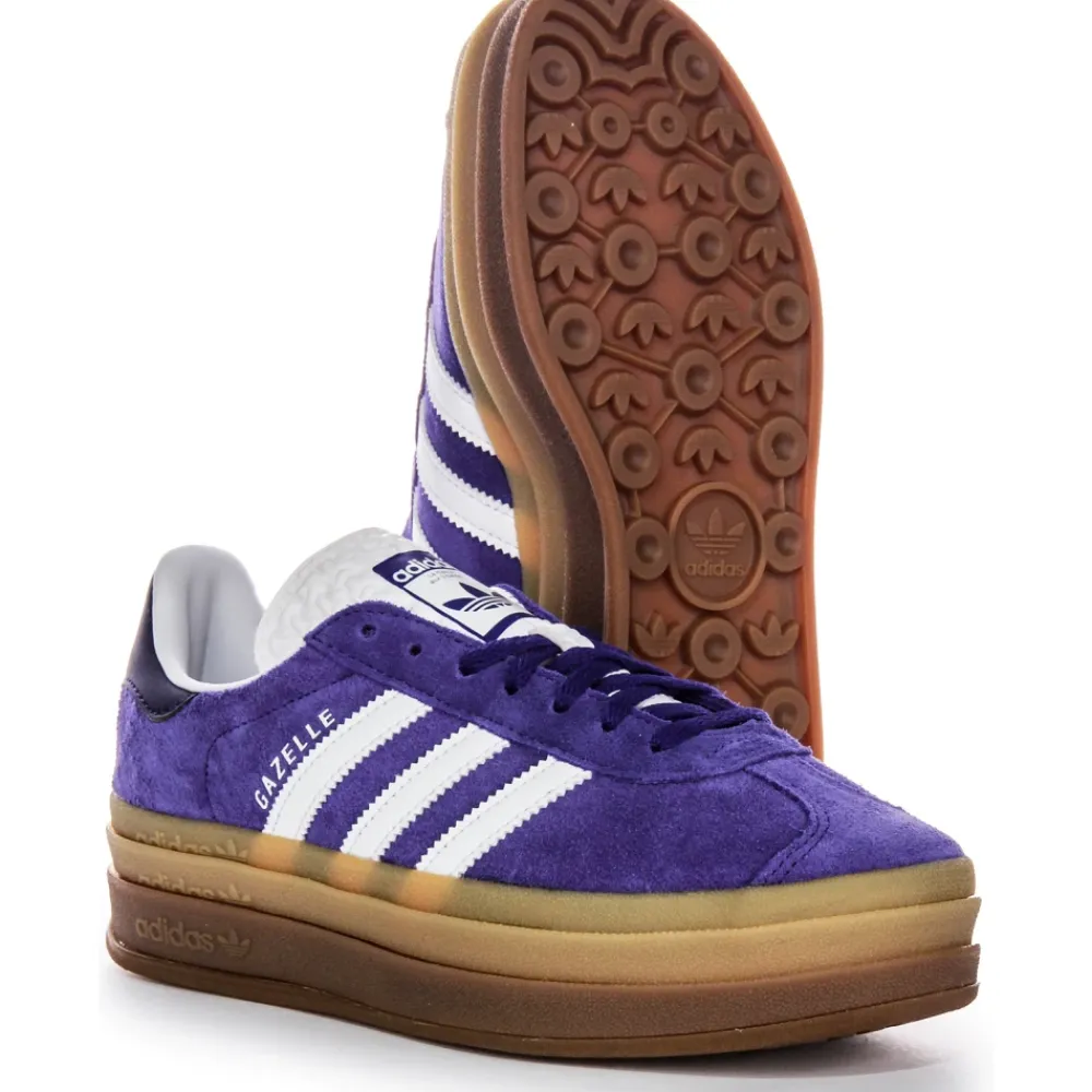 Sneakers<Adidas Gazelle Bold Sneakers Lilla