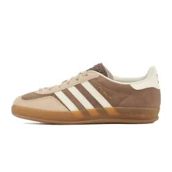 Sneakers^Adidas Gazelle Indoor Earth Strata Magic Beige Brun