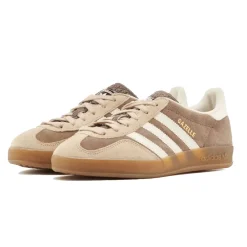 Sneakers^Adidas Gazelle Indoor Earth Strata Magic Beige Brun