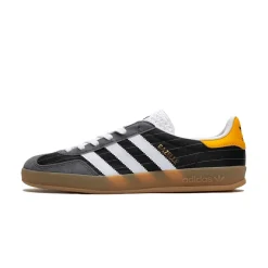 Sneakers<Adidas Gazelle Indoor Olympic Black Sneakers Sort