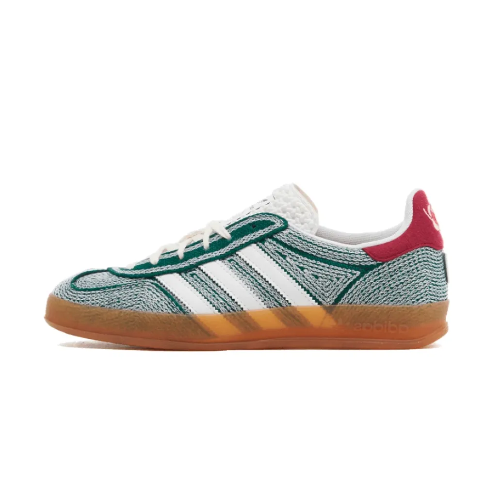 Sneakers^Adidas Gazelle Indoor Sean Wotherspoon Hamp Grøn Brun