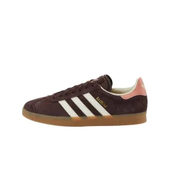 Sneakers<Adidas Gazelle Shadow Brown Rød