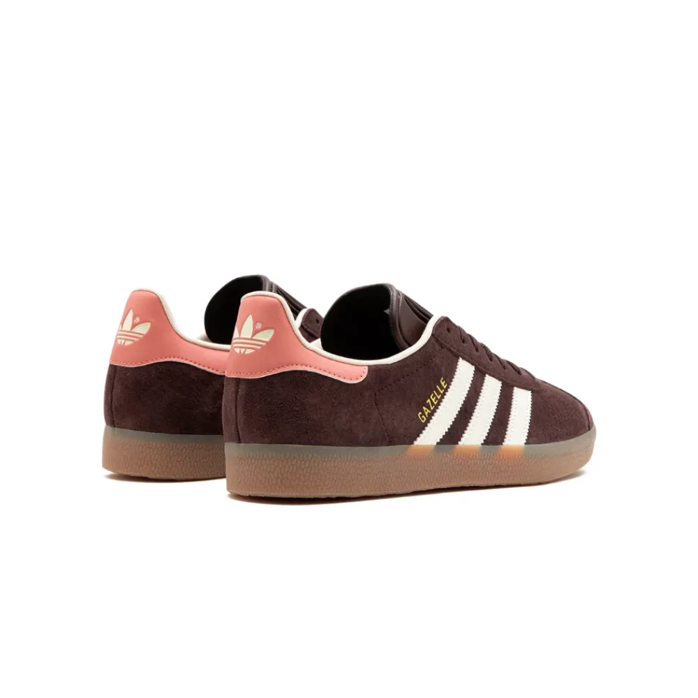 Sneakers<Adidas Gazelle Shadow Brown Rød