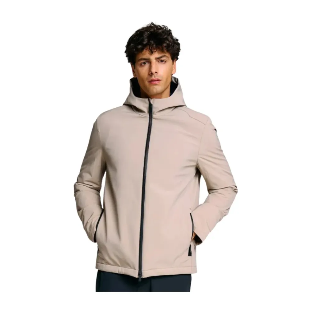 Skaljakker<Suns GBS53081U Giubbino Beige