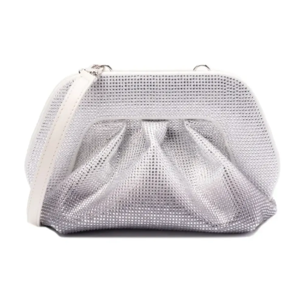 Clutch<THEMOIRè Gea Strass Clutch Grå