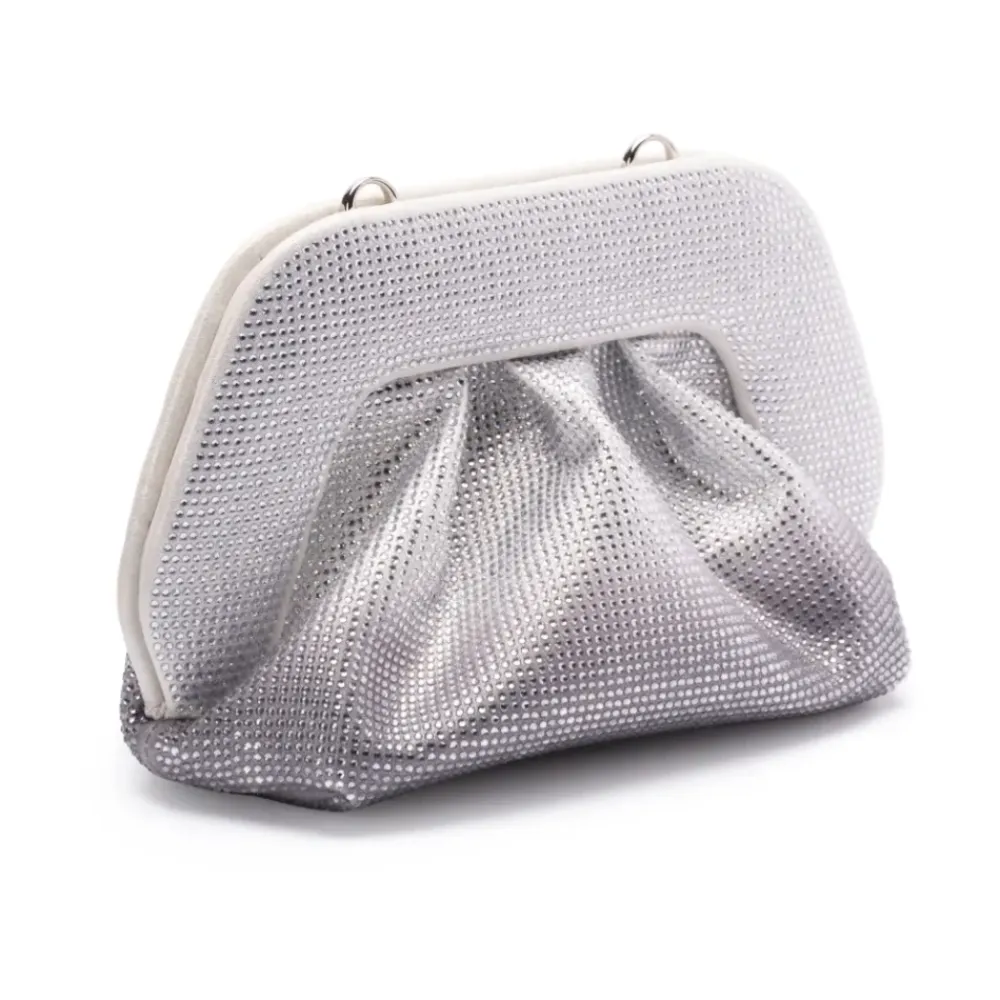 Clutch<THEMOIRè Gea Strass Clutch Grå