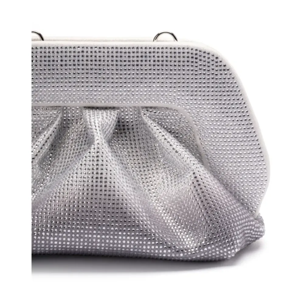 Clutch<THEMOIRè Gea Strass Clutch Grå