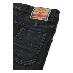 Kjoler & Nederdele<Diesel Gealbus Denim Mini Skirt Sort