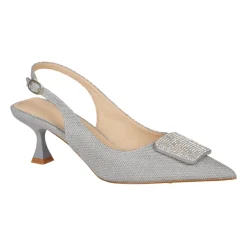 Pumps|Stiletter^Twentyfourhaitch Gemelli Slingback Pumps Grå