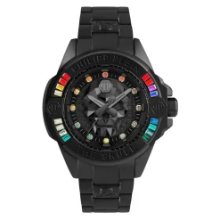 Ure<Philipp Plein Genderless Skull Watch Sort