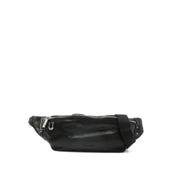 Bæltetasker^Rick Owens Geo Bumbag Sort