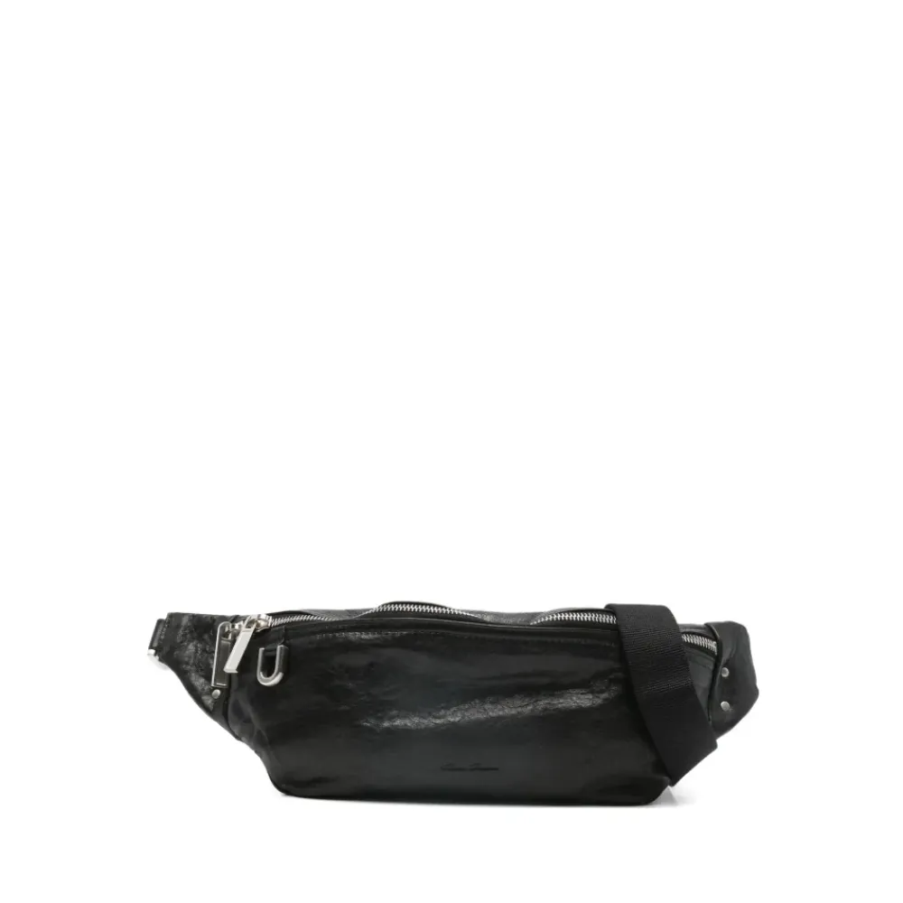 Bæltetasker^Rick Owens Geo Bumbag Sort
