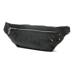 Bæltetasker^Rick Owens Geo Bumbag Sort