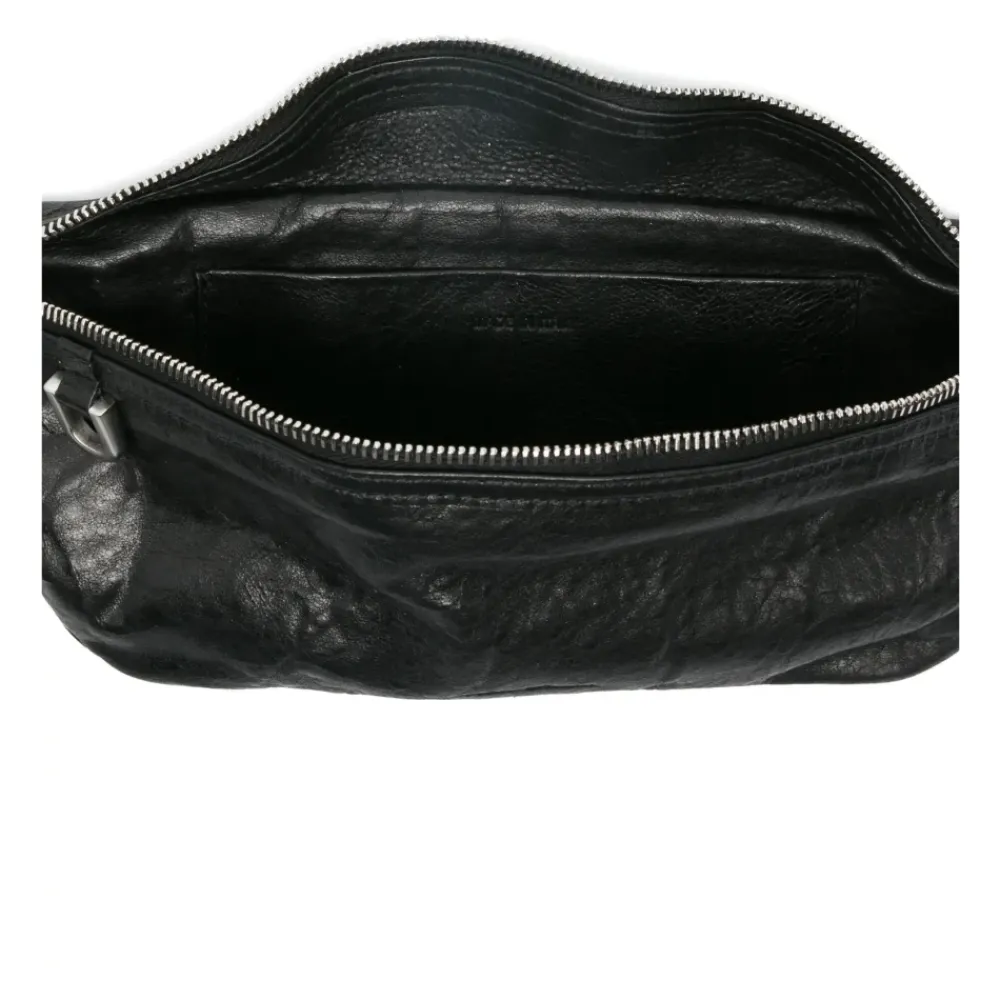 Bæltetasker^Rick Owens Geo Bumbag Sort