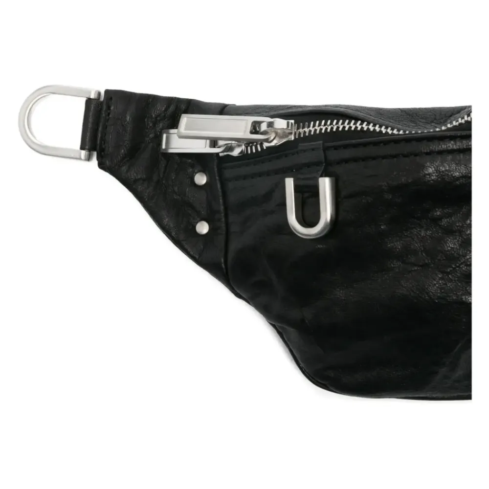 Bæltetasker^Rick Owens Geo Bumbag Sort