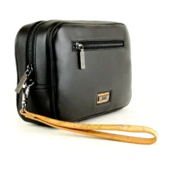 Toilettasker<Alviero Martini 1a Classe Geo Classic Clutch Taske Sort