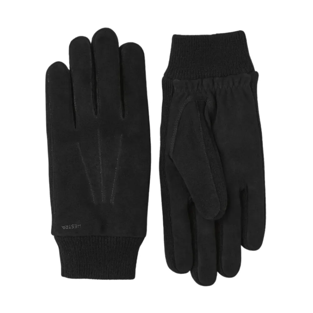 Handsker|Handsker<Hestra Geoffrey Sort