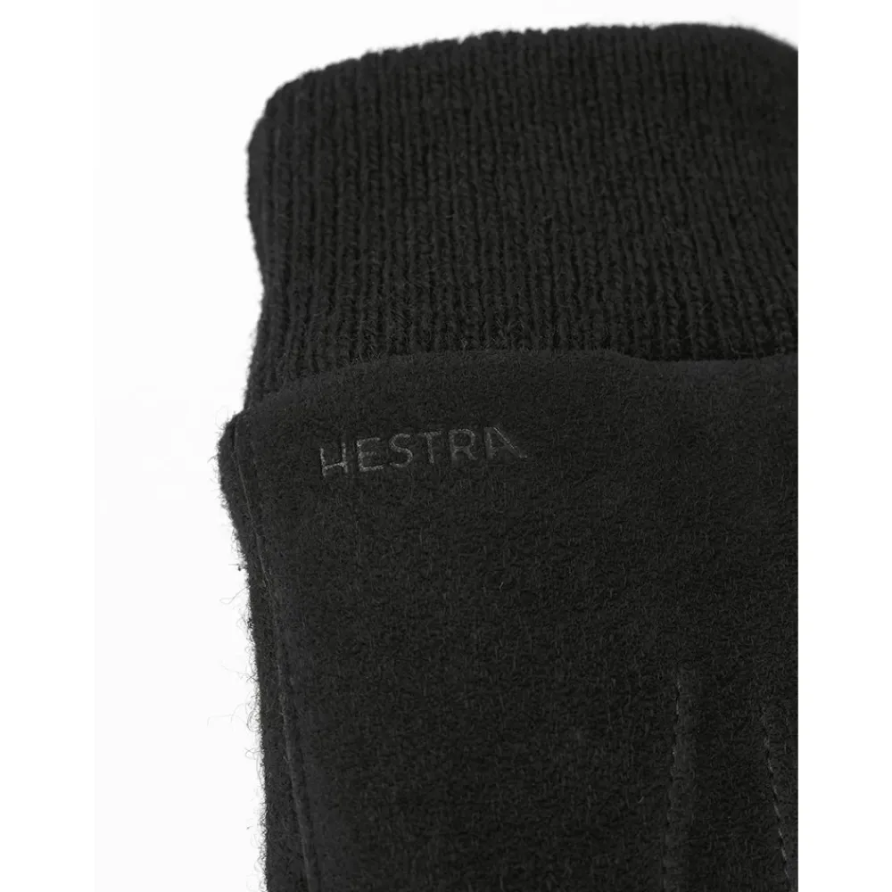 Handsker|Handsker<Hestra Geoffrey Sort