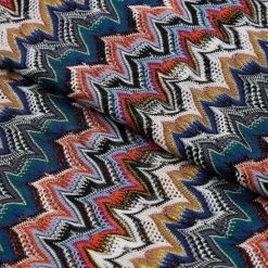 Tørklæder^Missoni Geometrisk Print Lurex Tørklæde Multifarvet