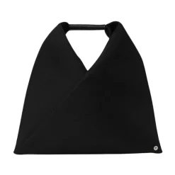 Tasker<MM6 Maison Margiela Geometrisk Tote Taske Sort
