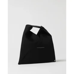 Tasker<MM6 Maison Margiela Geometrisk Tote Taske Sort