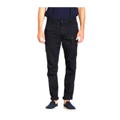 Bukser^Mason's George Coolpocket Cargo Bukser Blå