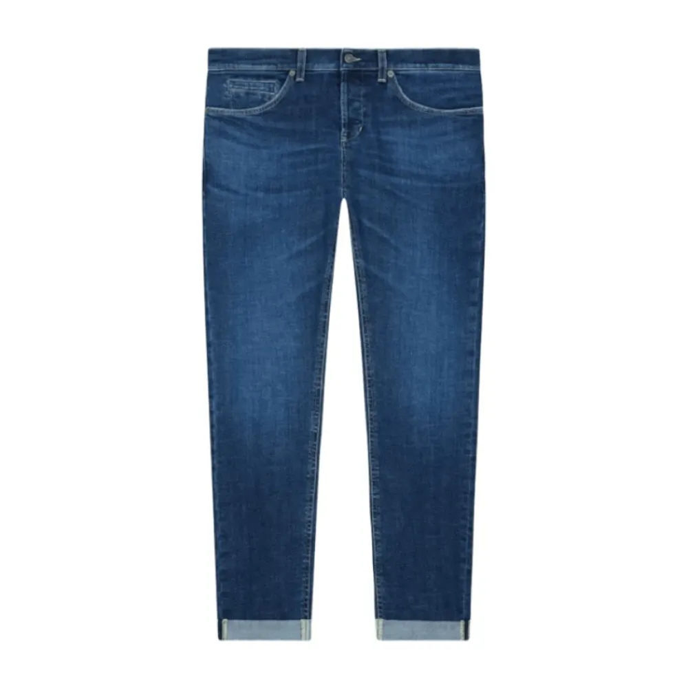 Jeans^Dondup George Skinny Jeans Blå