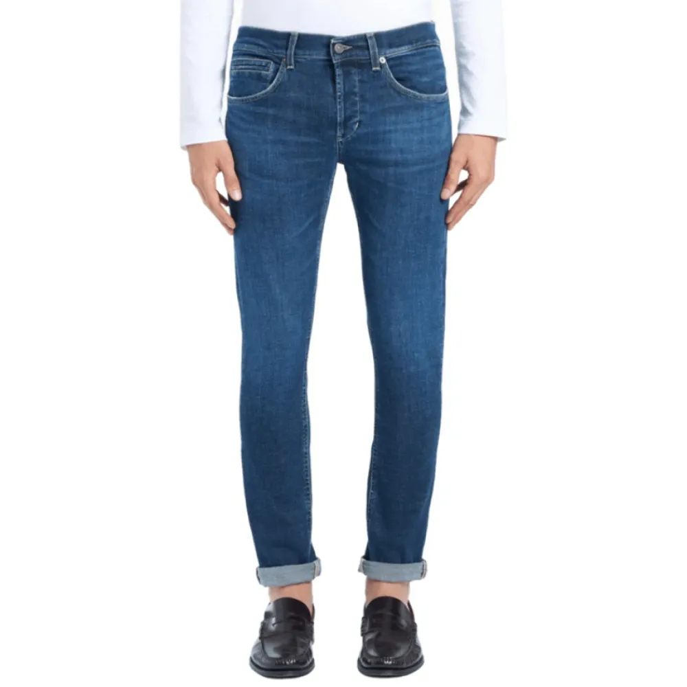 Jeans^Dondup George Skinny Jeans Blå