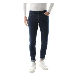 Jeans<Dondup George Slim-fit Jeans Blå