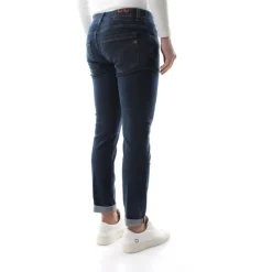 Jeans<Dondup George Slim-fit Jeans Blå